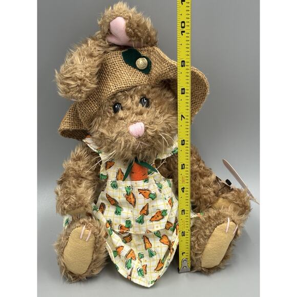 Brass Button Collectibles Flora Hare Of Serenity Rabbit 11” Fully Jointed Rabbit - Picture 3 of 11